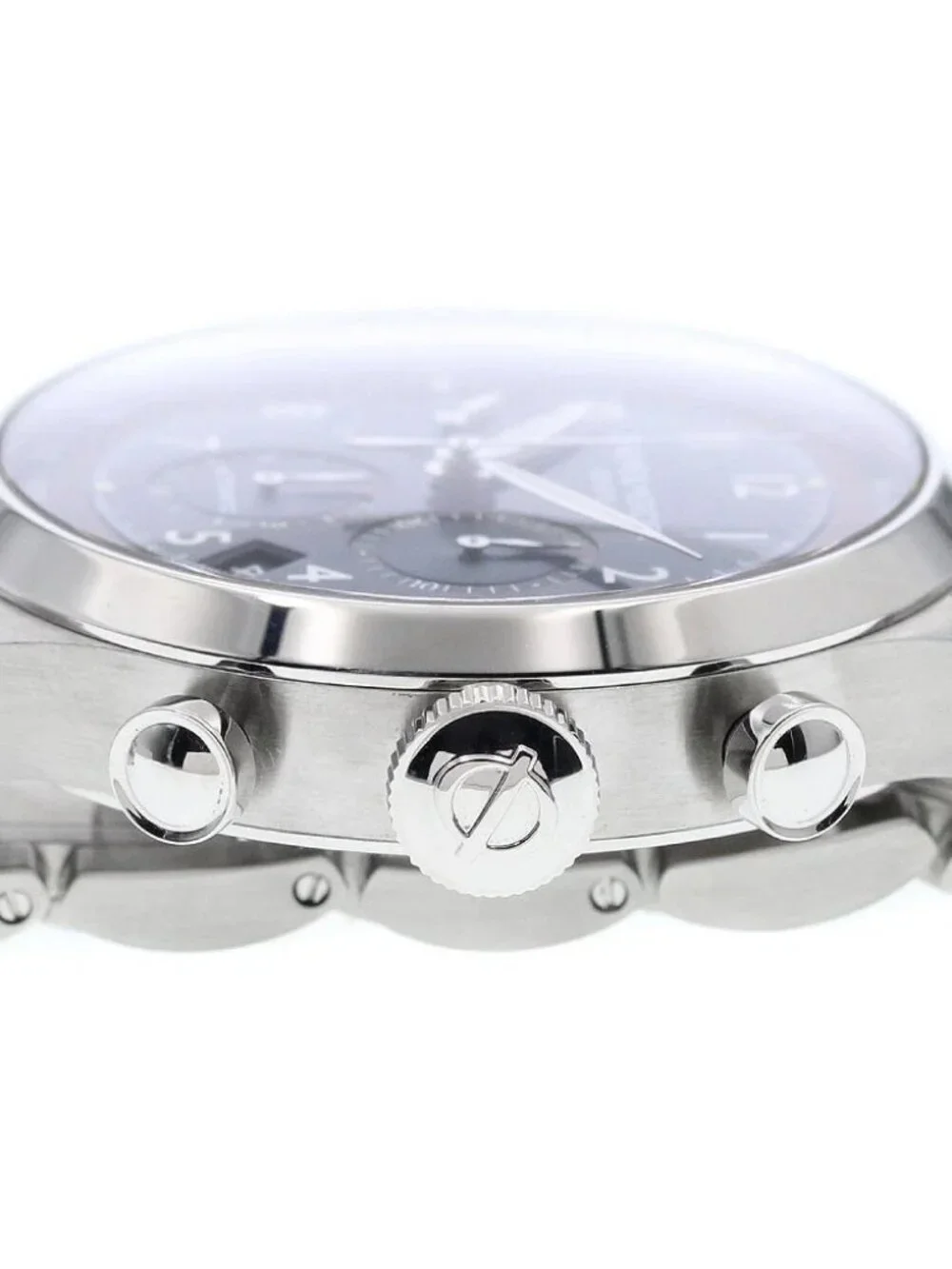 Baume & Mercier Cape Land M0A10066 Chronograph blue Dial Automatic Men's_973467